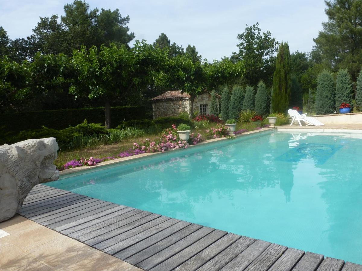 Domaine Du Planas Ailhon Ardeche Bed and Breakfast Εξωτερικό φωτογραφία