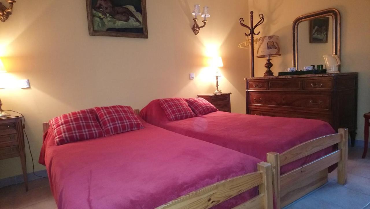 Domaine Du Planas Ailhon Ardeche Bed and Breakfast Εξωτερικό φωτογραφία