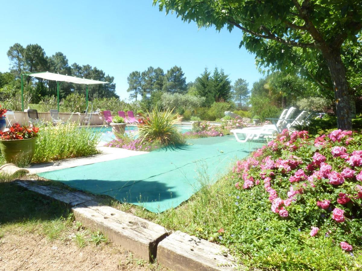 Domaine Du Planas Ailhon Ardeche Bed and Breakfast Εξωτερικό φωτογραφία