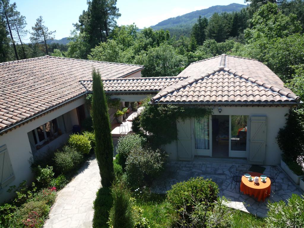 Domaine Du Planas Ailhon Ardeche Bed and Breakfast Δωμάτιο φωτογραφία