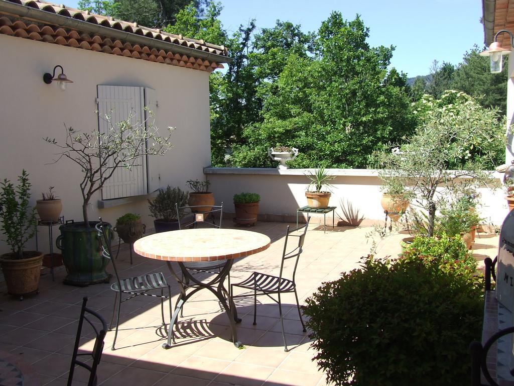 Domaine Du Planas Ailhon Ardeche Bed and Breakfast Εξωτερικό φωτογραφία