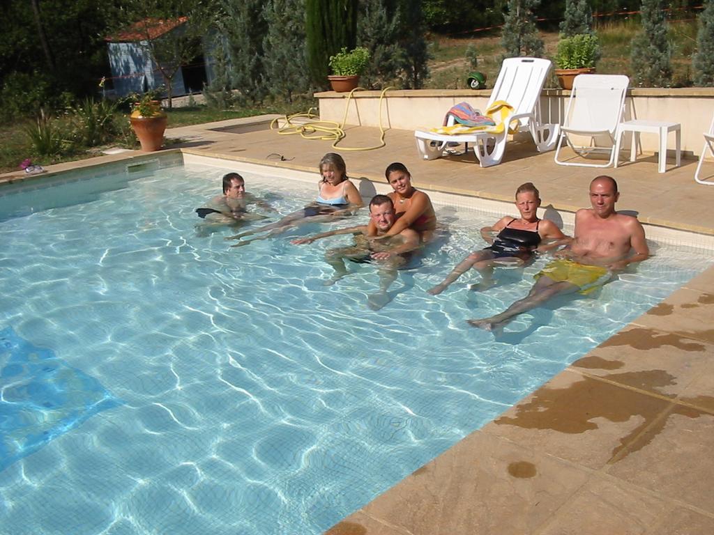 Domaine Du Planas Ailhon Ardeche Bed and Breakfast Εξωτερικό φωτογραφία