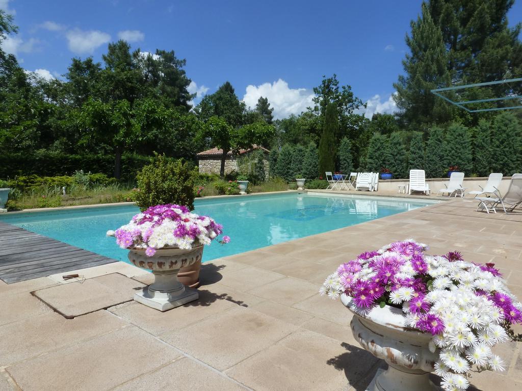 Domaine Du Planas Ailhon Ardeche Bed and Breakfast Εξωτερικό φωτογραφία